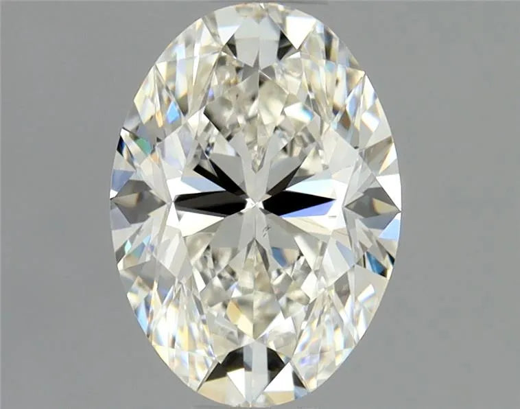 0.80ct Oval Natural Diamond (Colour I, Clarity VS2, GIA Certified)