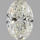 0.80ct Oval Natural Diamond (Colour J, Clarity SI1, GIA Certified)