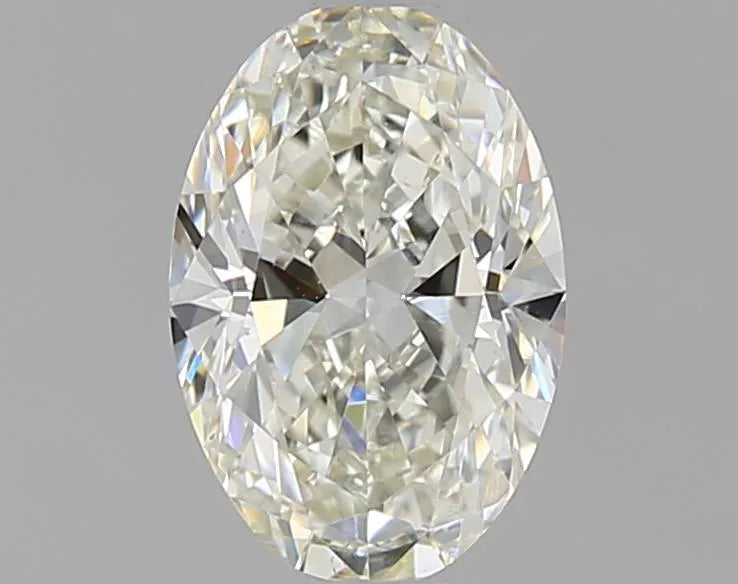 0.80ct Oval Natural Diamond (Colour J, Clarity SI1, GIA Certified)
