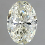 0.80ct Oval Natural Diamond (Colour J, Clarity VS1, Cut VG, IGI Certified)