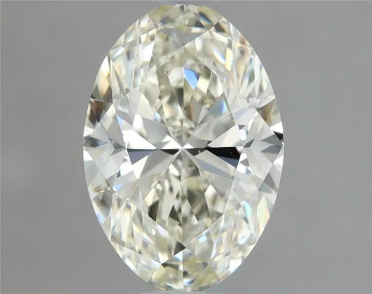 0.80ct Oval Natural Diamond (Colour J, Clarity VS1, Cut VG, IGI Certified)