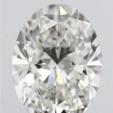 0.80ct Oval Natural Diamond (Colour J, Clarity VS1, GIA Certified)