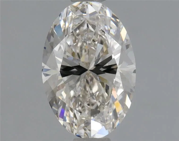 0.80ct Oval Natural Diamond (Colour J, Clarity VS1, GIA Certified)