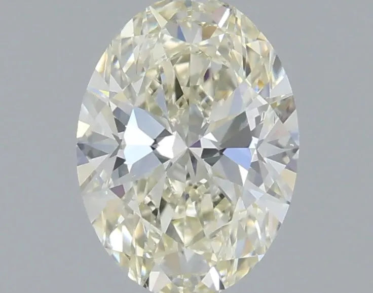 0.80ct Oval Natural Diamond (Colour J, Clarity VS2, Cut EX, IGI Certified)