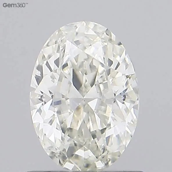 0.80ct Oval Natural Diamond (Colour J, Clarity VS2, GIA Certified)