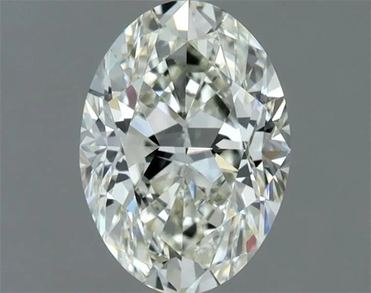 0.80ct Oval Natural Diamond (Colour J, Clarity VVS2, Cut VG, IGI Certified)
