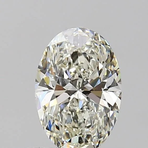 0.80ct Oval Natural Diamond (Colour J, Clarity VVS2, GIA Certified)