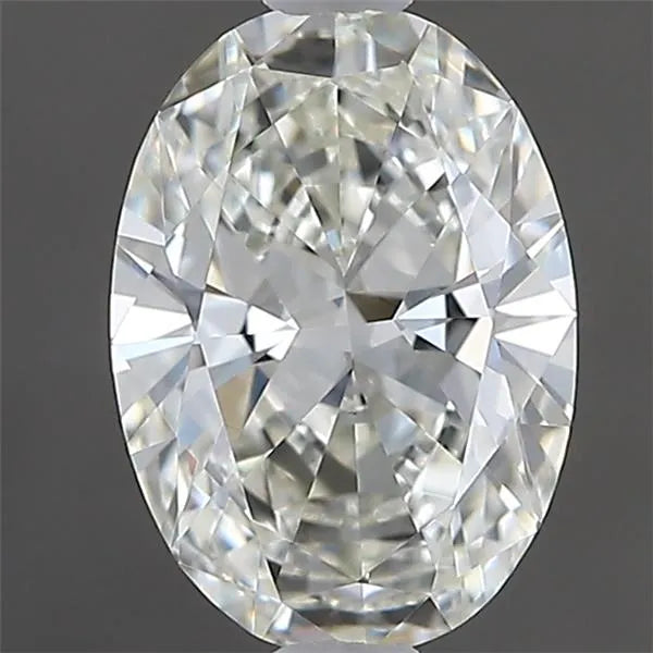0.80ct Oval Natural Diamond (Colour J, Clarity VVS2, GIA Certified)