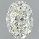 0.80ct Oval Natural Diamond (Colour L, Clarity SI1, GIA Certified)