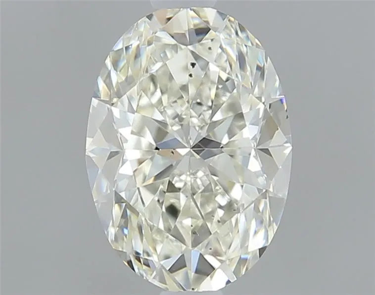 0.80ct Oval Natural Diamond (Colour L, Clarity SI1, GIA Certified)