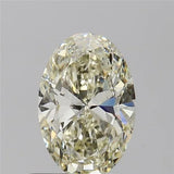 0.80ct Oval Natural Diamond (Colour M, Clarity SI1, GIA Certified)