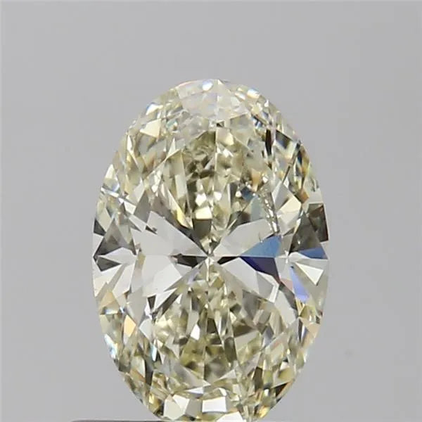 0.80ct Oval Natural Diamond (Colour M, Clarity SI1, GIA Certified)