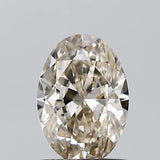 0.80ct Oval Natural Diamond (Colour M, Clarity SI2, GIA Certified)