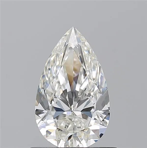 0.80ct Pear Natural Diamond (Colour H, Clarity IF, GIA Certified)