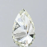 0.80ct Pear Natural Diamond (Colour M, Clarity SI1, GIA Certified)