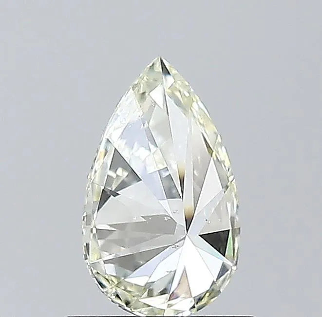 0.80ct Pear Natural Diamond (Colour M, Clarity SI1, GIA Certified)