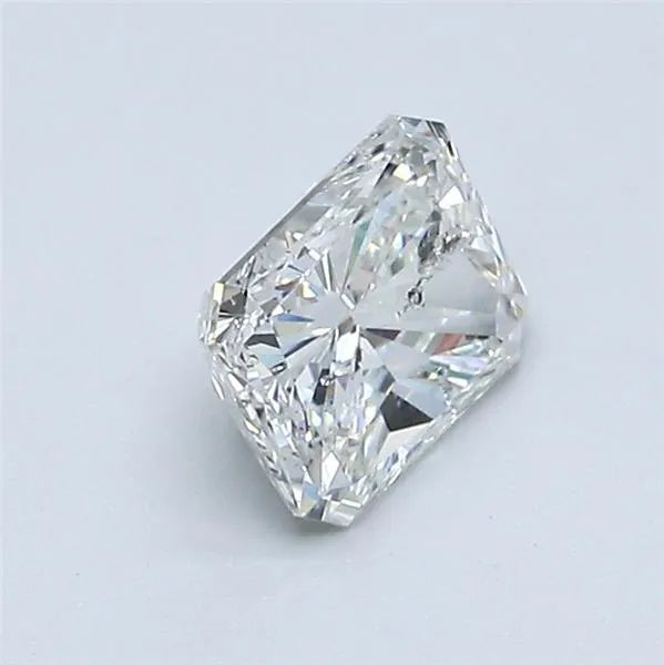 0.80ct Radiant Natural Diamond (Colour J, Clarity I2, GIA Certified)
