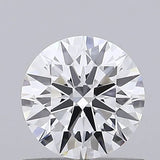 0.80ct Round Lab Grown Diamond (Colour D, Clarity VVS1, Cut ID, IGI Certified)