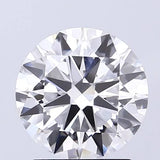 0.80ct Round Lab Grown Diamond (Colour F, Clarity VS1, Cut EX, Uncertified)