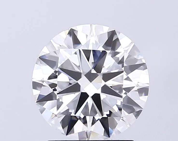 0.80ct Round Lab Grown Diamond (Colour F, Clarity VS1, Cut EX, Uncertified)