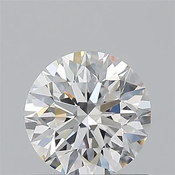 0.80ct Round Natural Diamond (Colour D, Clarity IF, Cut EX, GIA Certified)