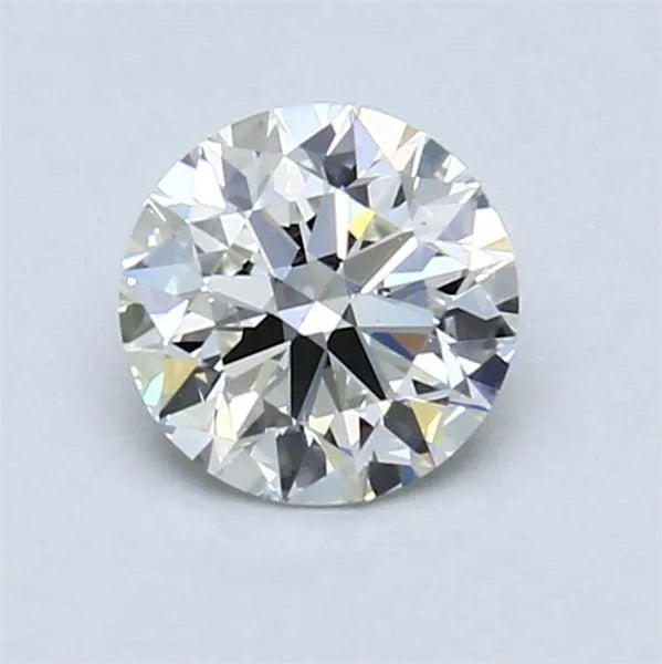 0.80ct Round Natural Diamond (Colour E, Clarity VVS2, Cut EX, EGL Certified)