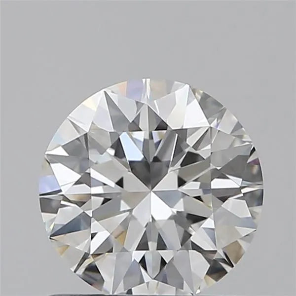 0.80ct Round Natural Diamond (Colour F, Clarity VVS2, Cut EX, GIA Certified)