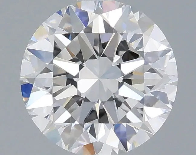 0.80ct Round Natural Diamond (Colour F, Clarity VVS2, Cut EX, IGI Certified)