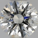0.80ct Round Natural Diamond (Colour G, Clarity VVS2, Cut EX, IGI Certified)
