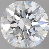 0.80ct Round Natural Diamond (Colour H, Clarity IF, Cut EX, GIA Certified)