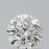 0.80ct Round Natural Diamond (Colour H, Clarity VVS1, Cut EX, IGI Certified)