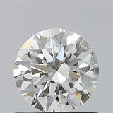 0.80ct Round Natural Diamond (Colour H, Clarity VVS2, Cut EX, GIA Certified)