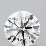 0.80ct Round Natural Diamond (Colour H, Clarity VVS2, Cut EX, IGI Certified)