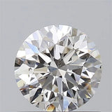 0.80ct Round Natural Diamond (Colour I, Clarity SI1, Cut EX, GIA Certified)