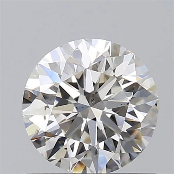 0.80ct Round Natural Diamond (Colour I, Clarity SI1, Cut EX, GIA Certified)