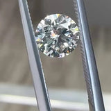 0.80ct Round Natural Diamond (Colour I, Clarity VS1, Cut ID, EGL Certified)