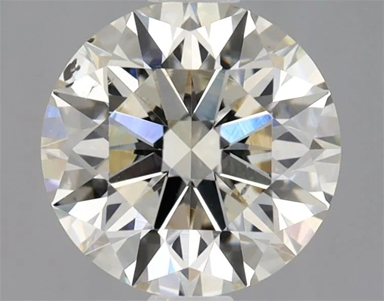 0.80ct Round Natural Diamond (Colour J, Clarity SI1, Cut EX, GIA Certified)