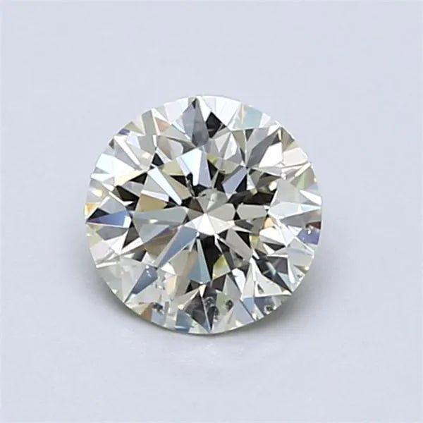 0.80ct Round Natural Diamond (Colour J, Clarity SI1, Cut EX, IGI Certified)