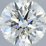 0.80ct Round Natural Diamond (Colour J, Clarity SI1, Cut EX, IGI Certified)