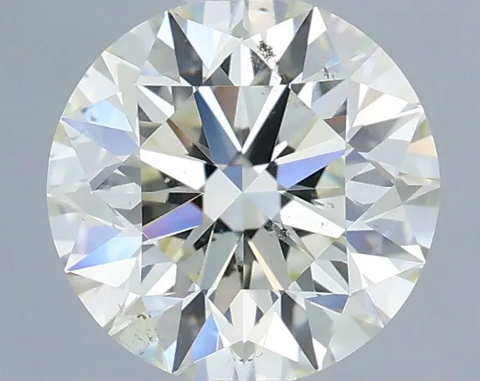0.80ct Round Natural Diamond (Colour J, Clarity SI1, Cut EX, IGI Certified)