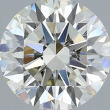 0.80ct Round Natural Diamond (Colour J, Clarity SI1, Cut EX, IGI Certified)