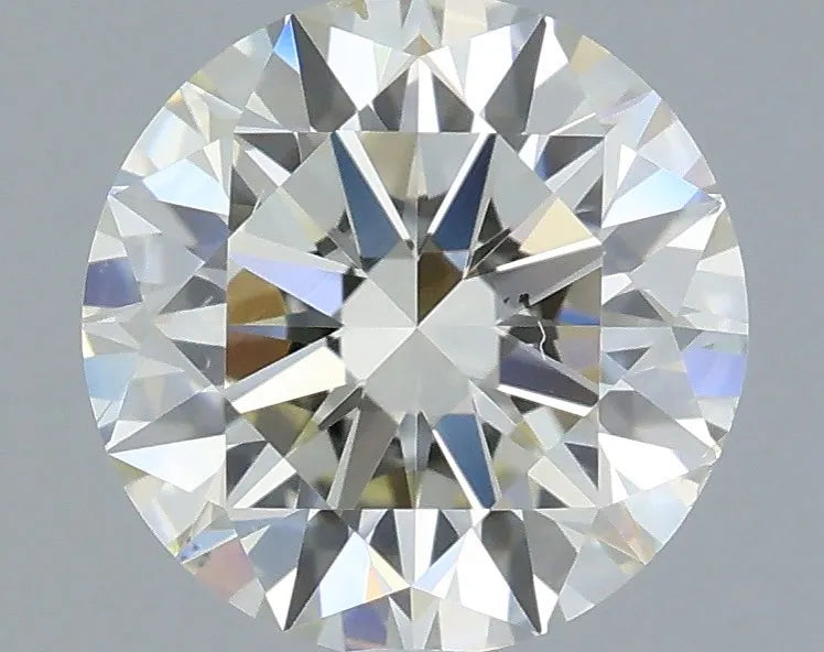 0.80ct Round Natural Diamond (Colour J, Clarity SI1, Cut EX, IGI Certified)