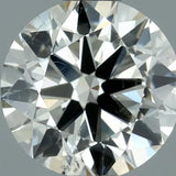 0.80ct Round Natural Diamond (Colour J, Clarity SI1, Cut EX, IGI Certified)