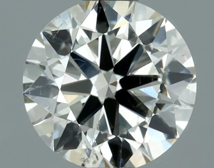 0.80ct Round Natural Diamond (Colour J, Clarity SI1, Cut EX, IGI Certified)