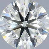 0.80ct Round Natural Diamond (Colour J, Clarity SI1, Cut EX, IGI Certified)