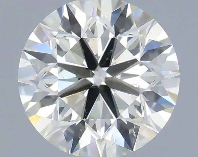 0.80ct Round Natural Diamond (Colour J, Clarity SI1, Cut EX, IGI Certified)