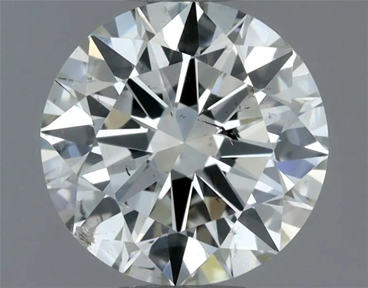 0.80ct Round Natural Diamond (Colour J, Clarity SI1, Cut EX, IGI Certified)