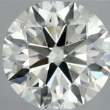 0.80ct Round Natural Diamond (Colour J, Clarity VS1, Cut EX, IGI Certified)