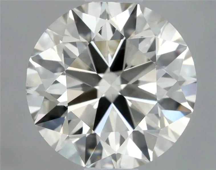 0.80ct Round Natural Diamond (Colour J, Clarity VS1, Cut EX, IGI Certified)