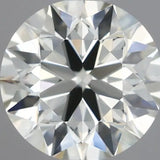 0.80ct Round Natural Diamond (Colour J, Clarity VS1, Cut EX, IGI Certified)